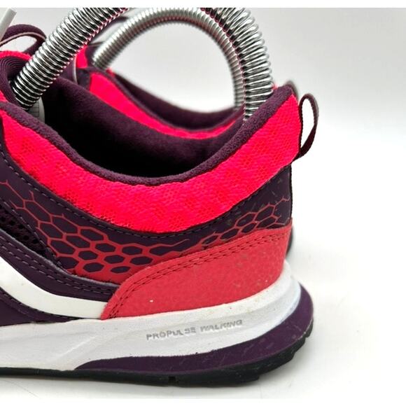 Decathlon Newfeel Propulse Running Sneakers 6.5 Black Pink Athletic Training - Picture 11 of 11